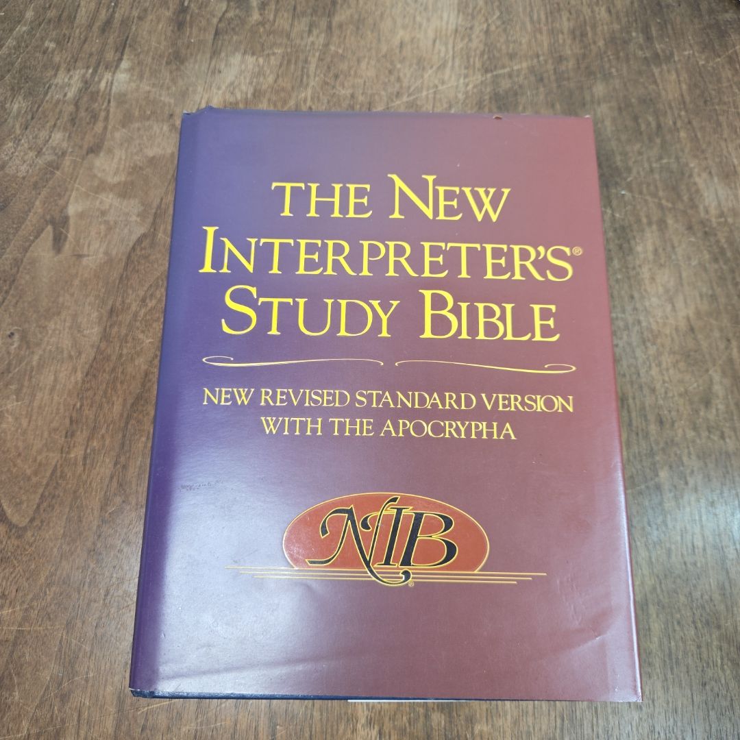 The New Interpreter's Study Bible