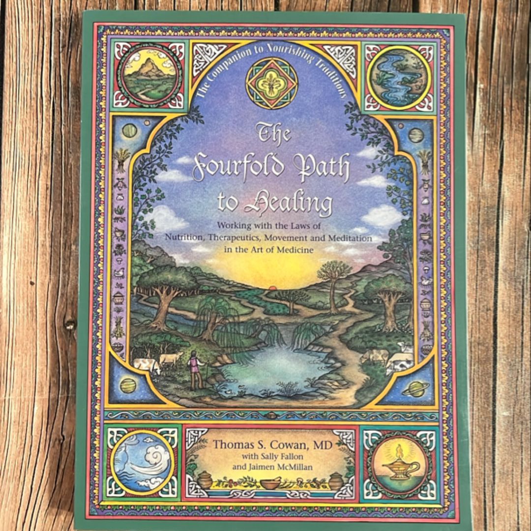 The Fourfold Path to Healing