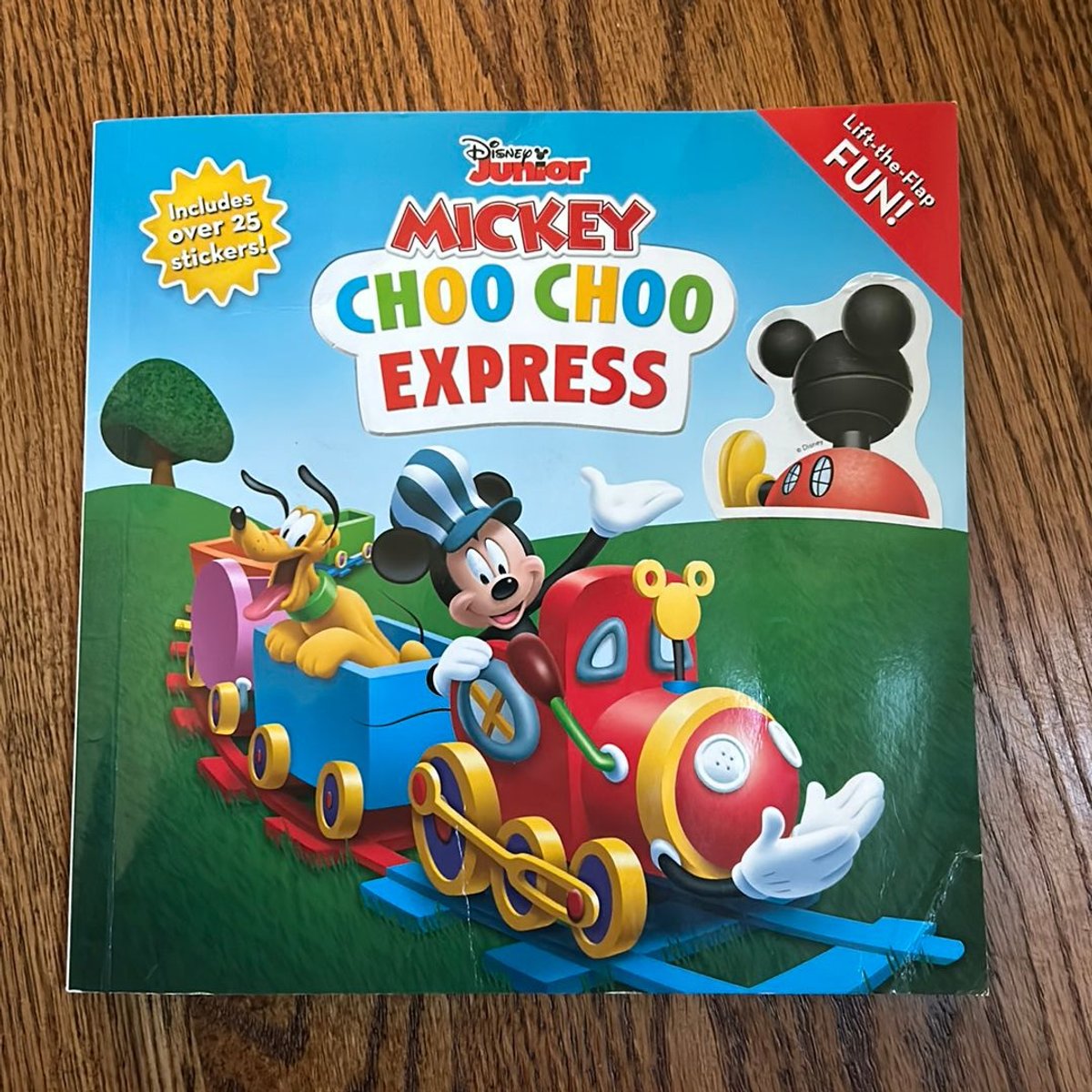 Disney Mickey Mouse Clubhouse: Choo Choo Express Lift-The-Flap by