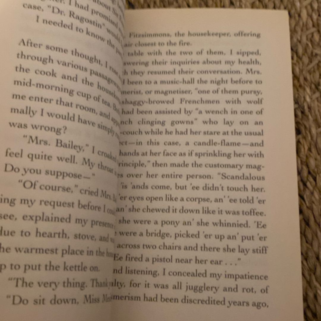 The Case of the Left-Handed Lady