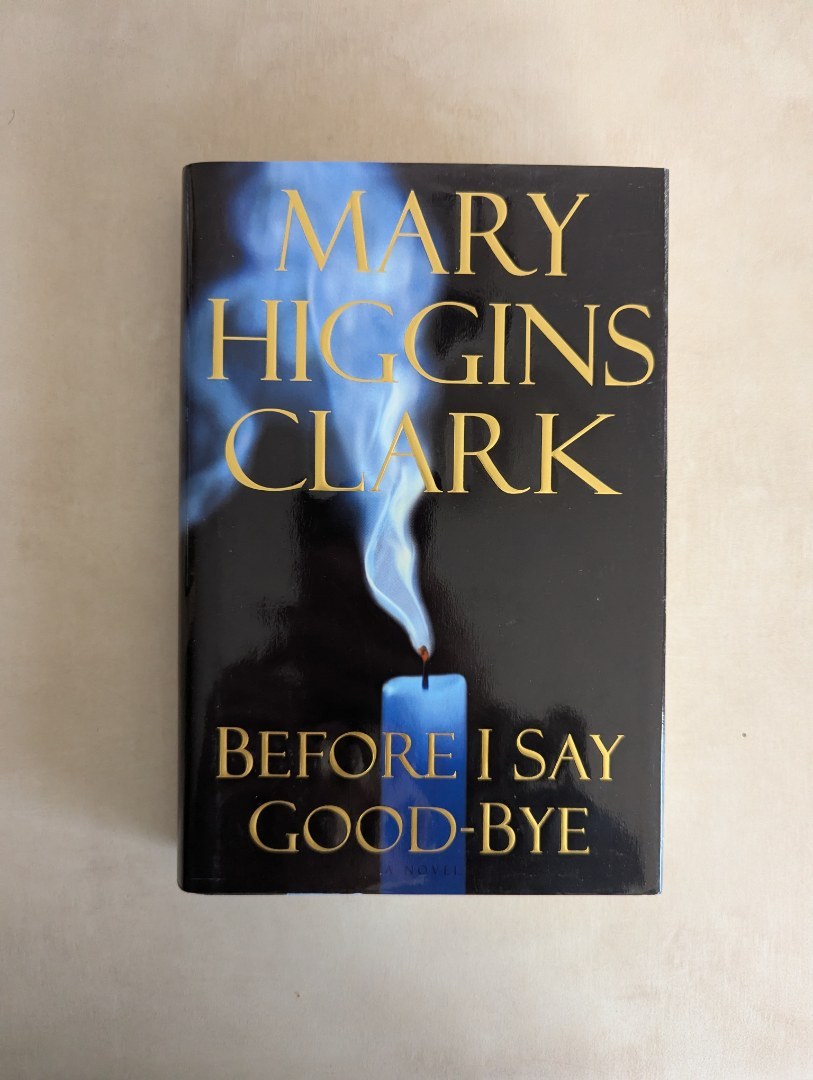 Before I Say Good-Bye