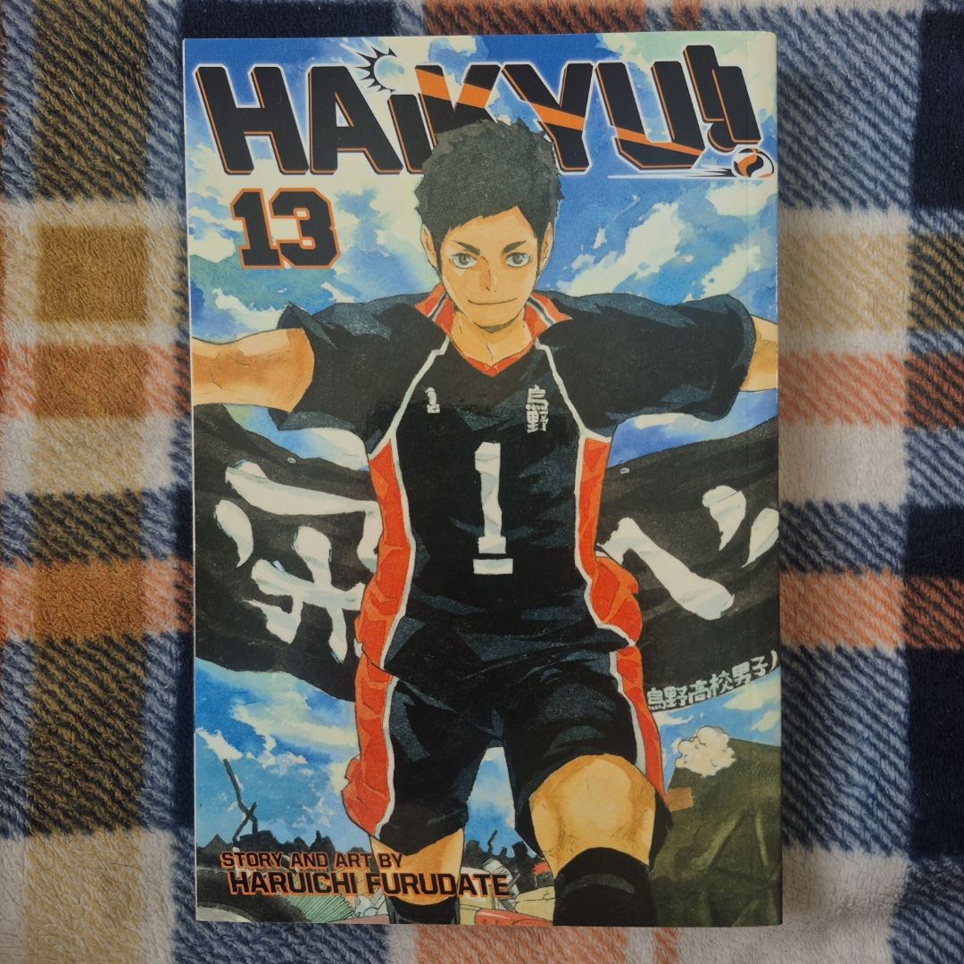 Haikyu!!, Vol. 13