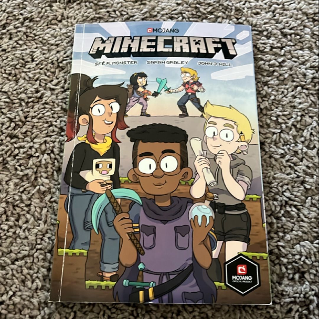Minecraft Volume 1 (Graphic Novel)
