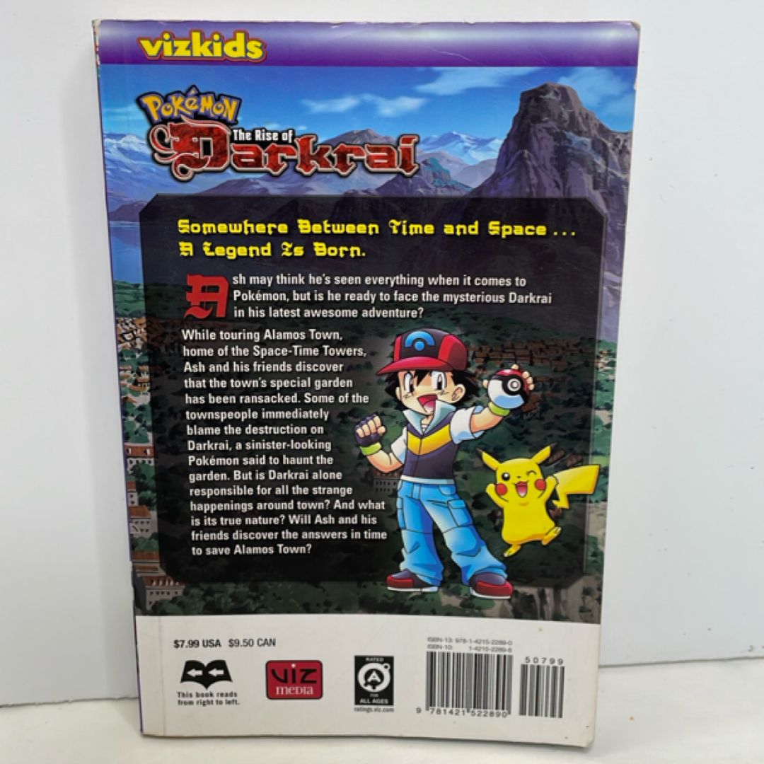 Pokémon: the Rise of Darkrai
