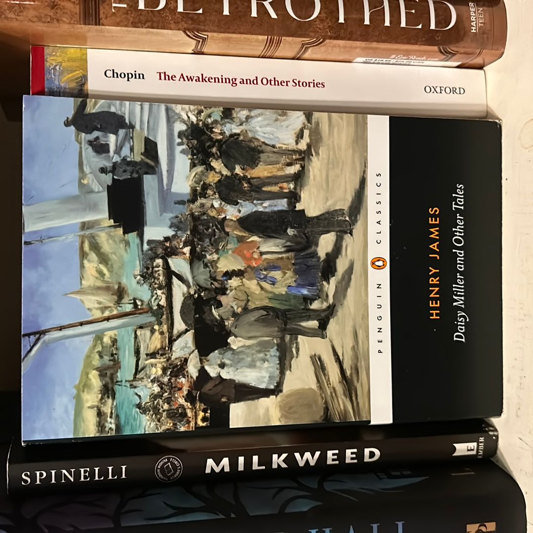Daisy Miller and Other Tales