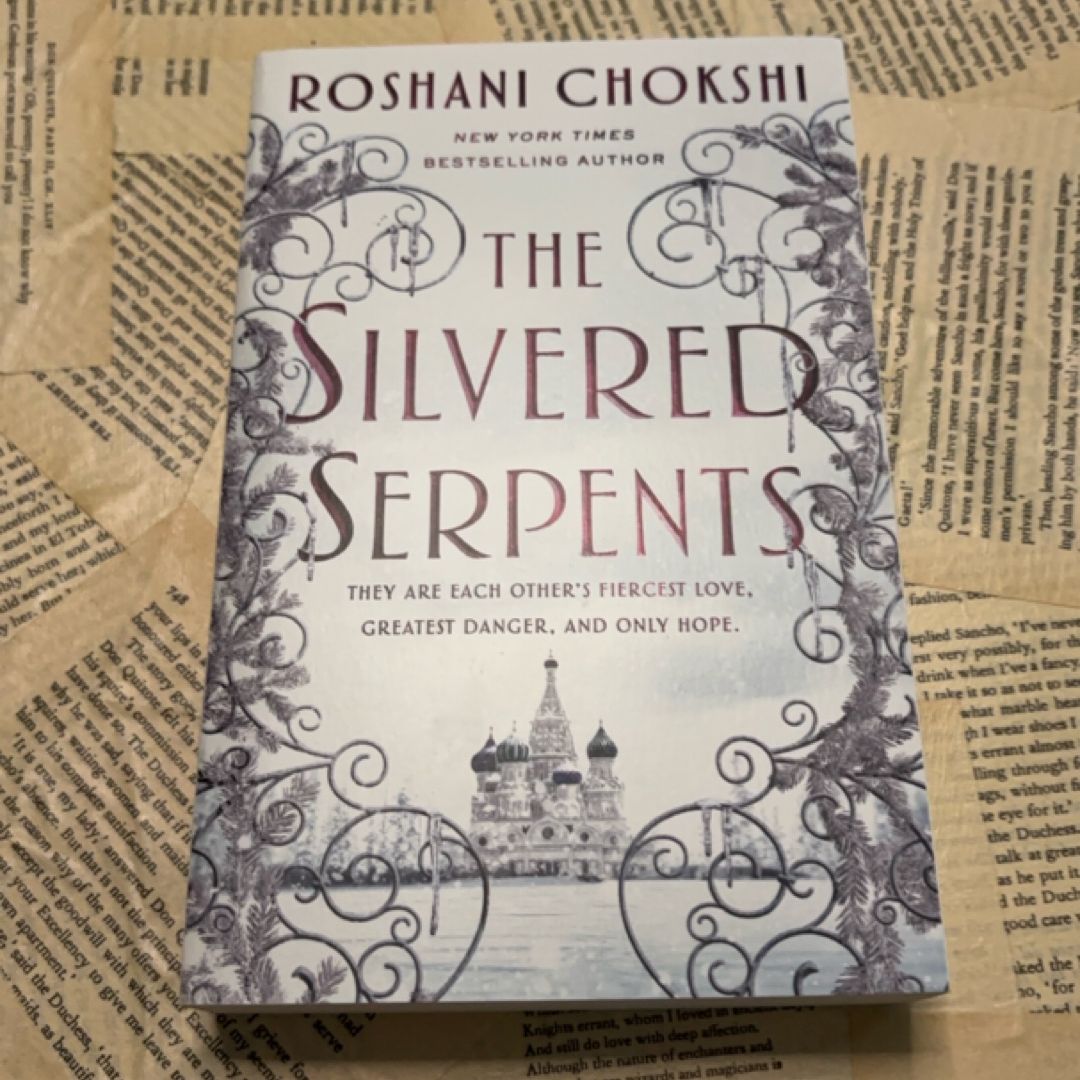 The Silvered Serpents