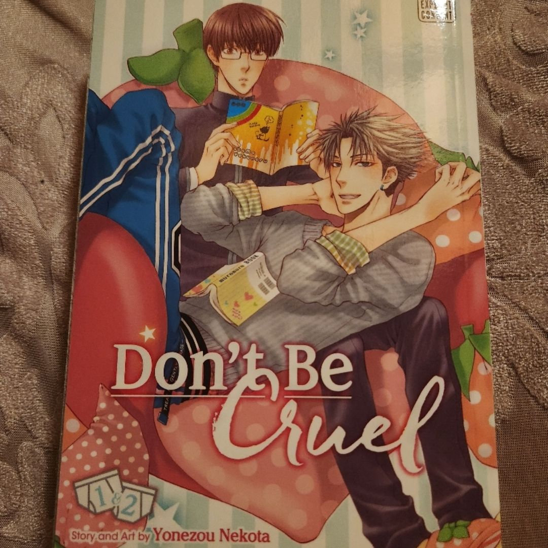 Don't Be Cruel: 2-In-1 Edition, Vol. 1