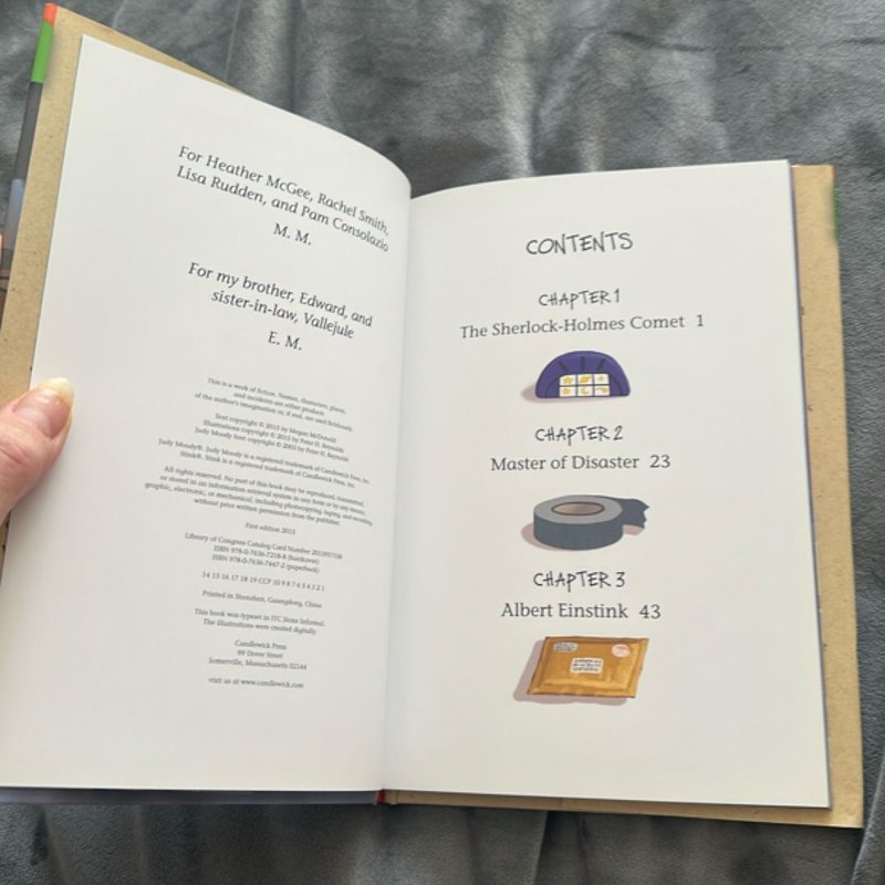 Judy Moody and Friends: Stink Moody in Master of Disaster by Megan McDonald
