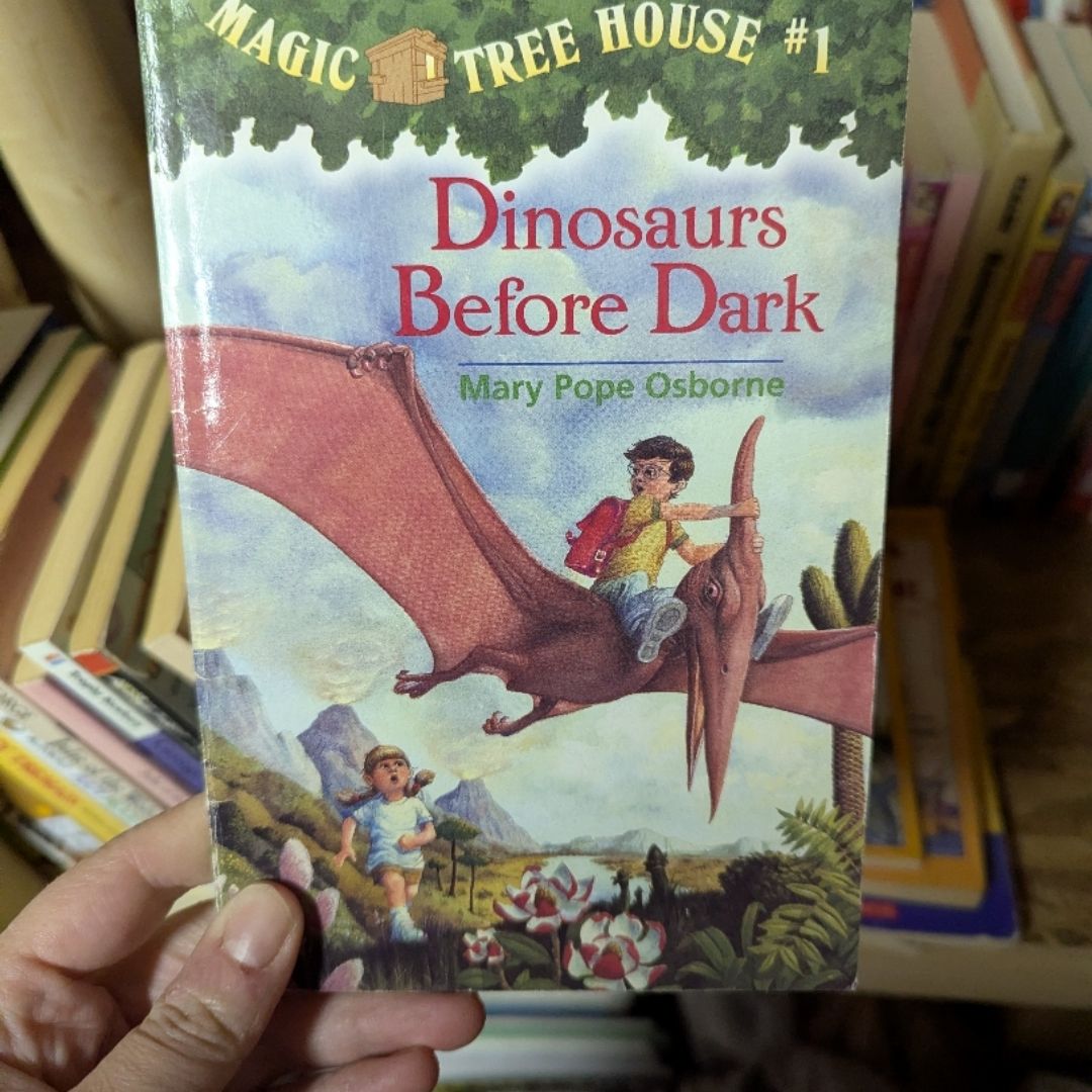 Dinosaurs Before Dark