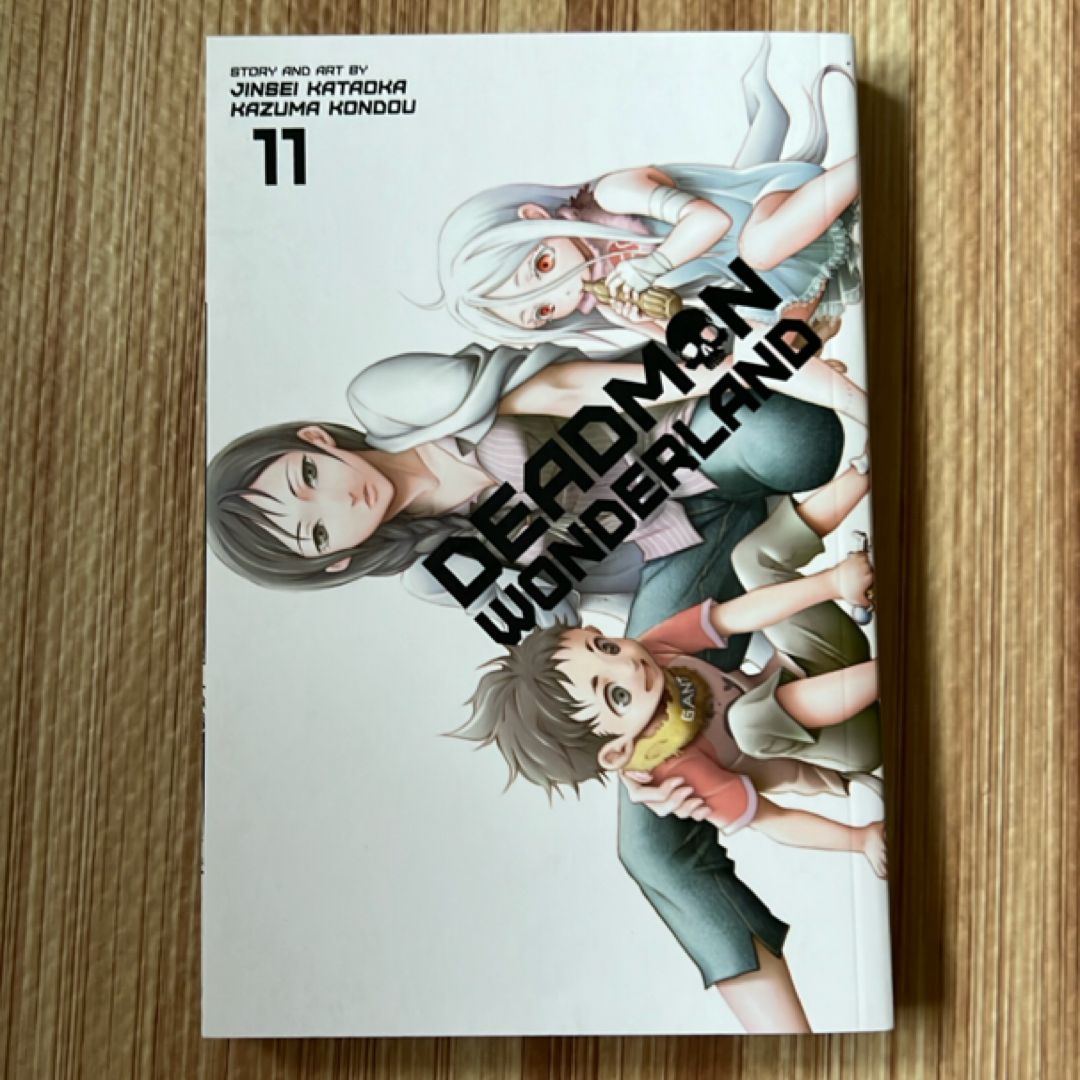 Deadman Wonderland, Vol. 11