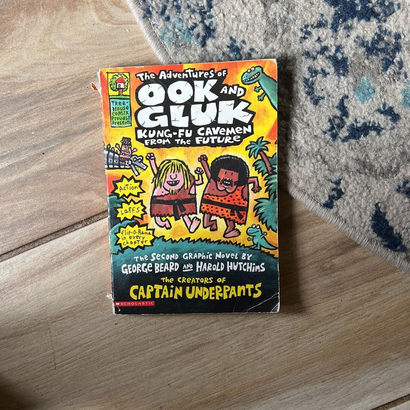 The Adventures of Ook and Gluk, Kung-Fu Cavemen from the Future by - Main Image