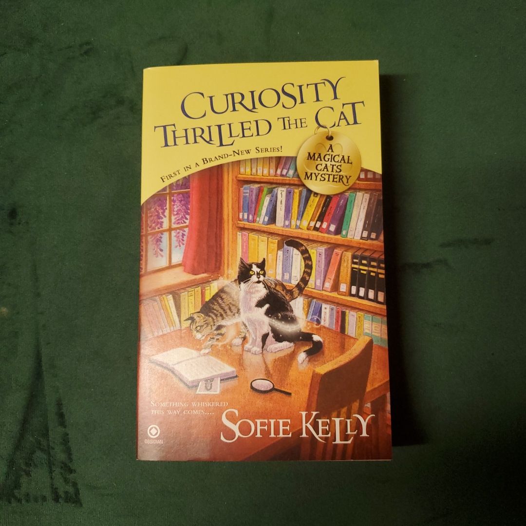Curiosity Thrilled the Cat