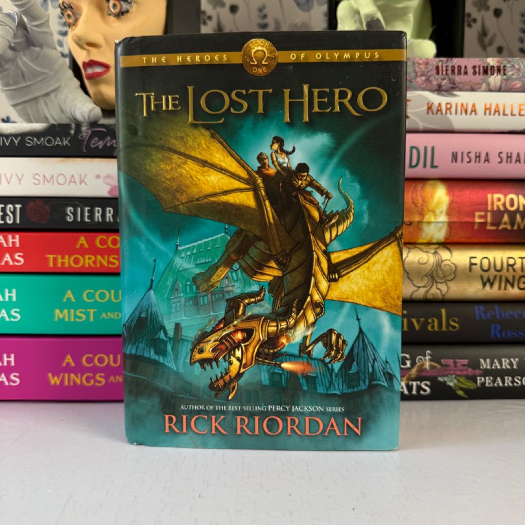 Heroes of Olympus, the, Book One the Lost Hero (Heroes of Olympus, the, Book One)
