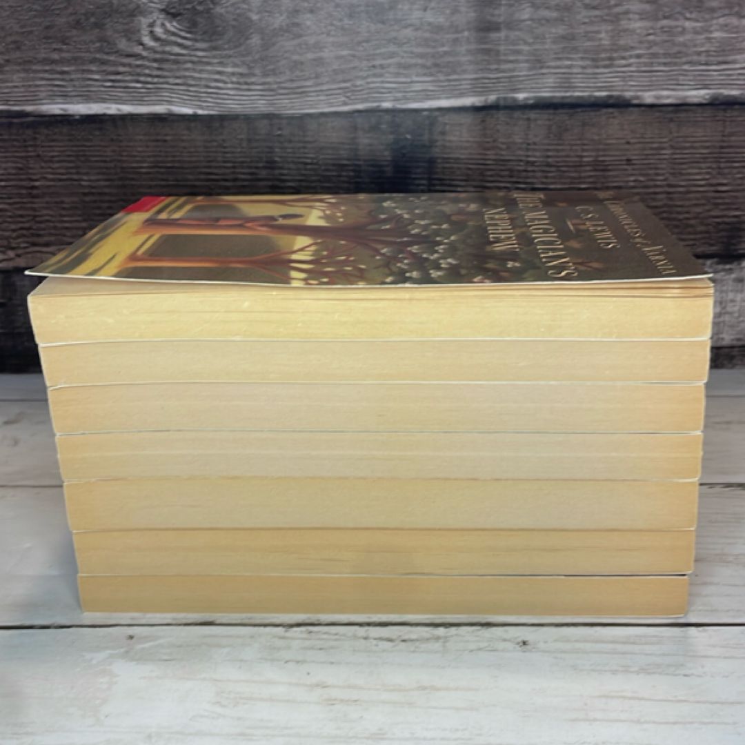 The Chronicles of Narnia BUNDLE BOOKS 1-7