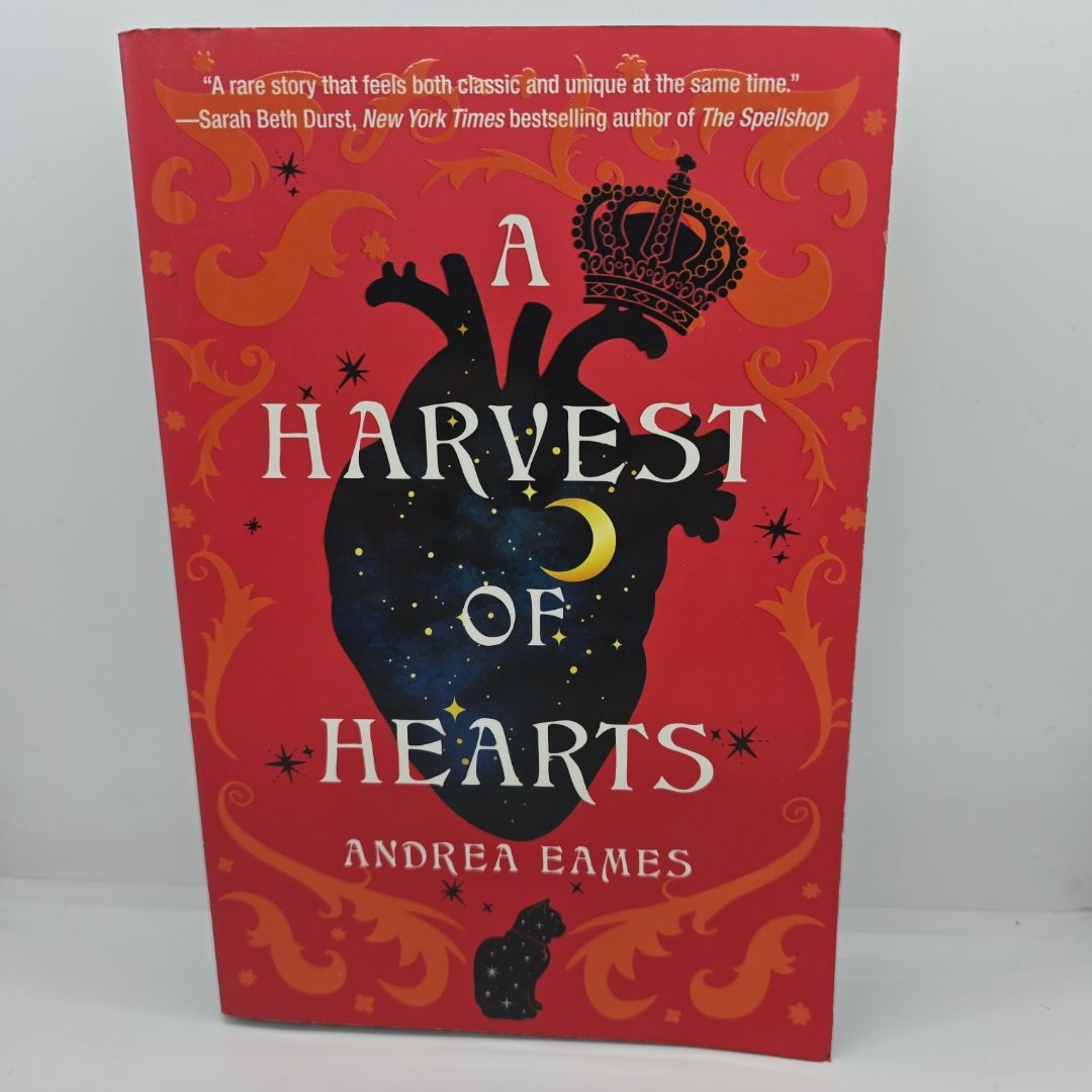 A Harvest of Hearts: Deluxe Stenciled Edges
