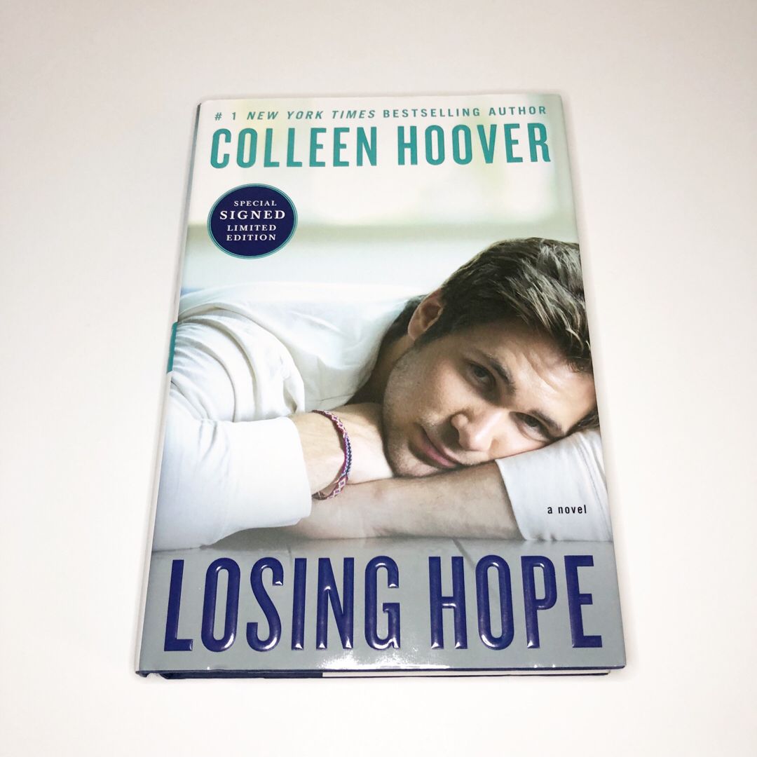 Losing Hope Signed Hardcover Special Edition