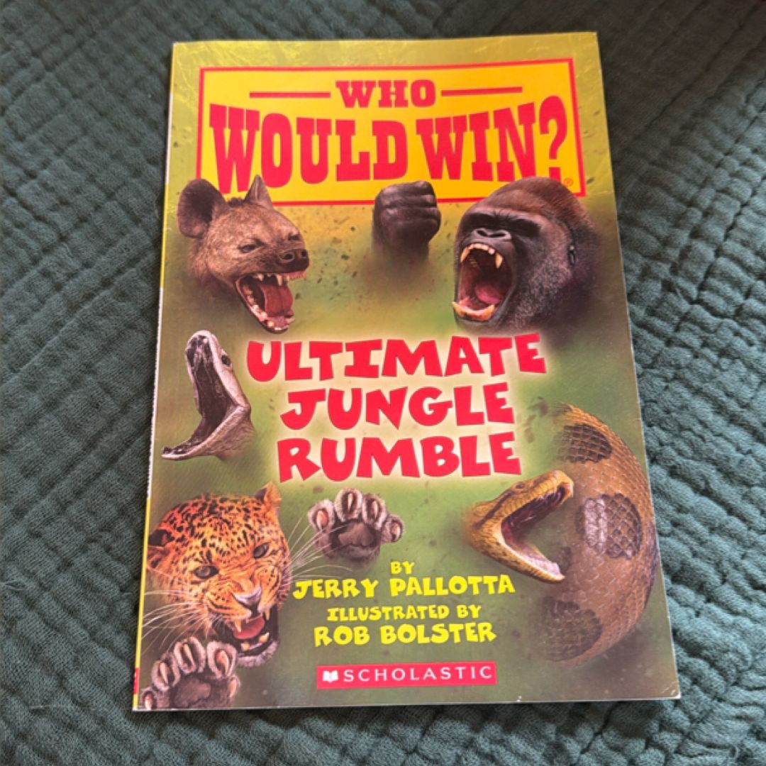 Ultimate Jungle Rumble (Who Would Win?)