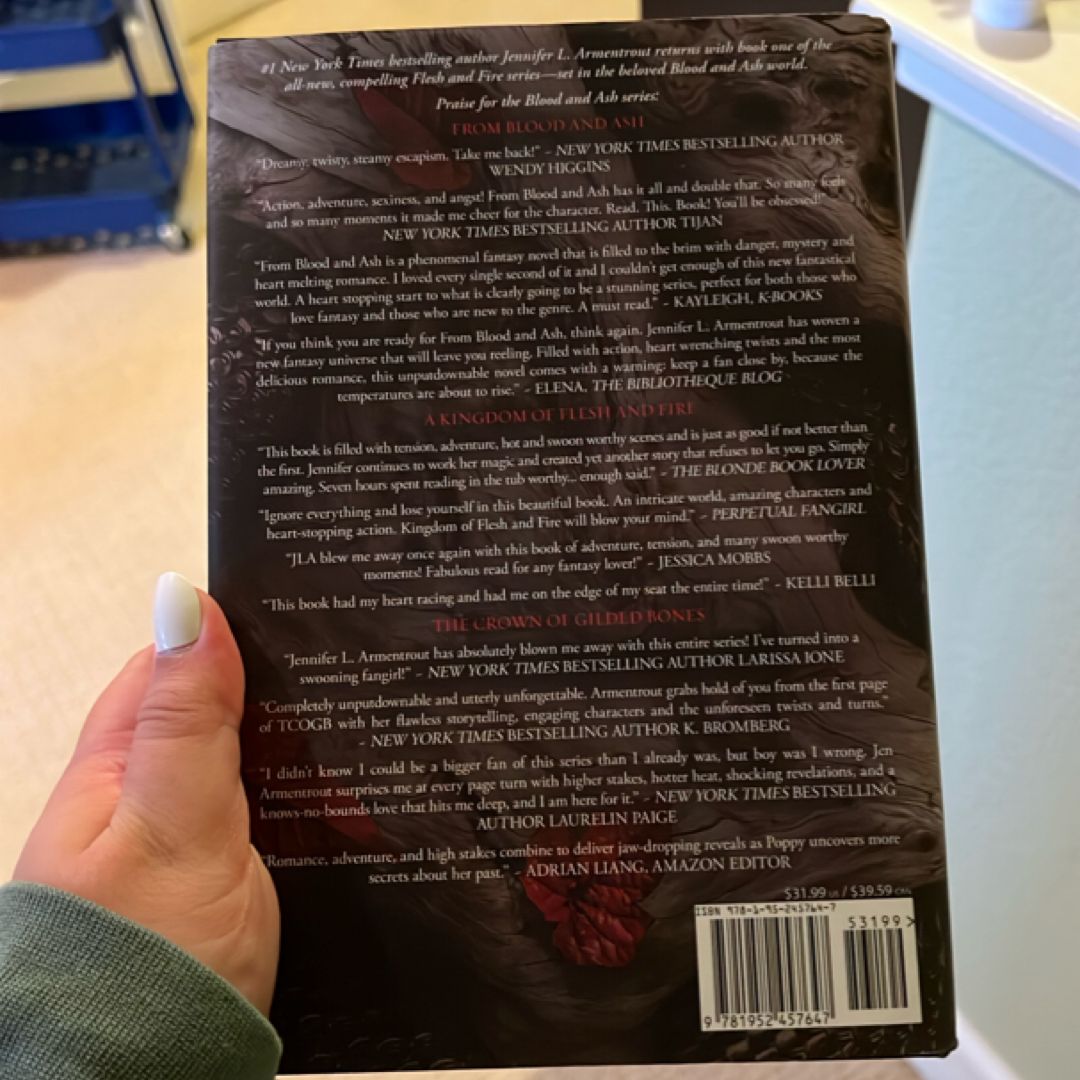 A Shadow in the Ember