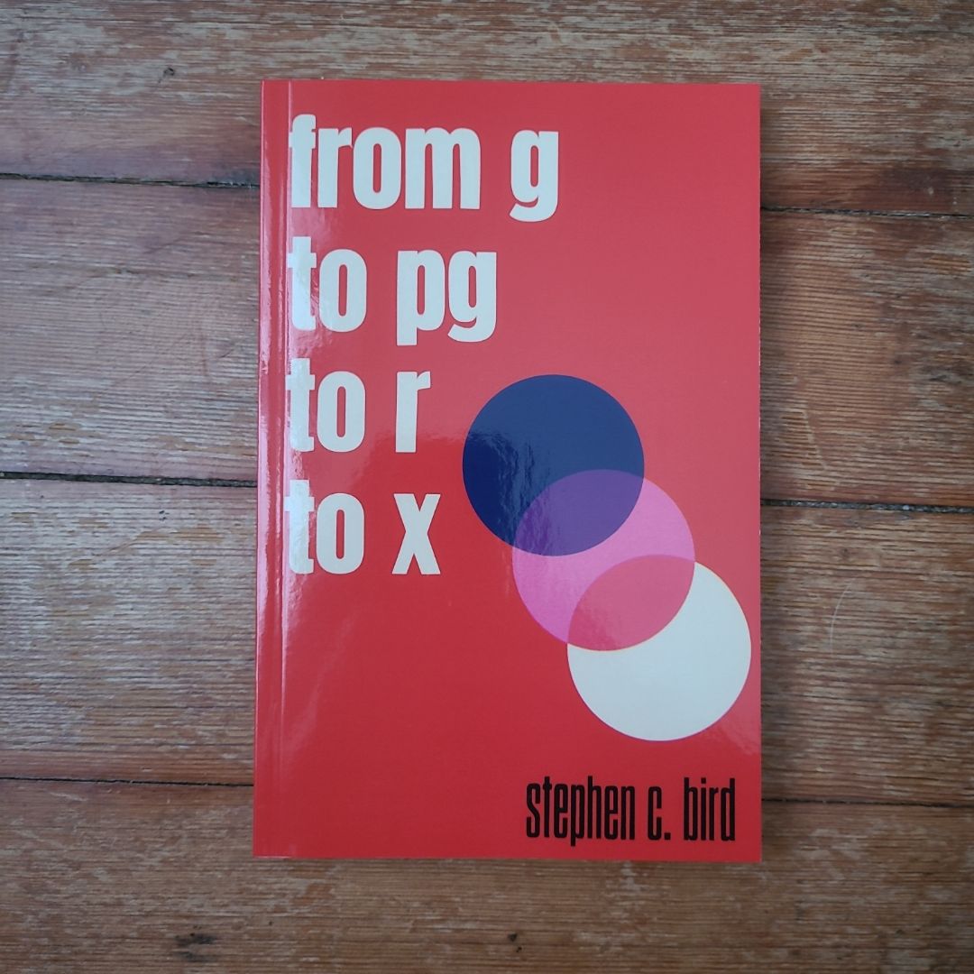 From G to PG to R to X