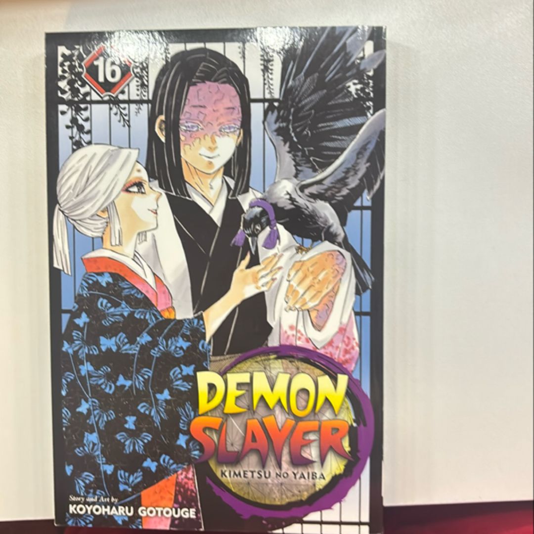 Demon Slayer: Kimetsu No Yaiba, Vol. 16