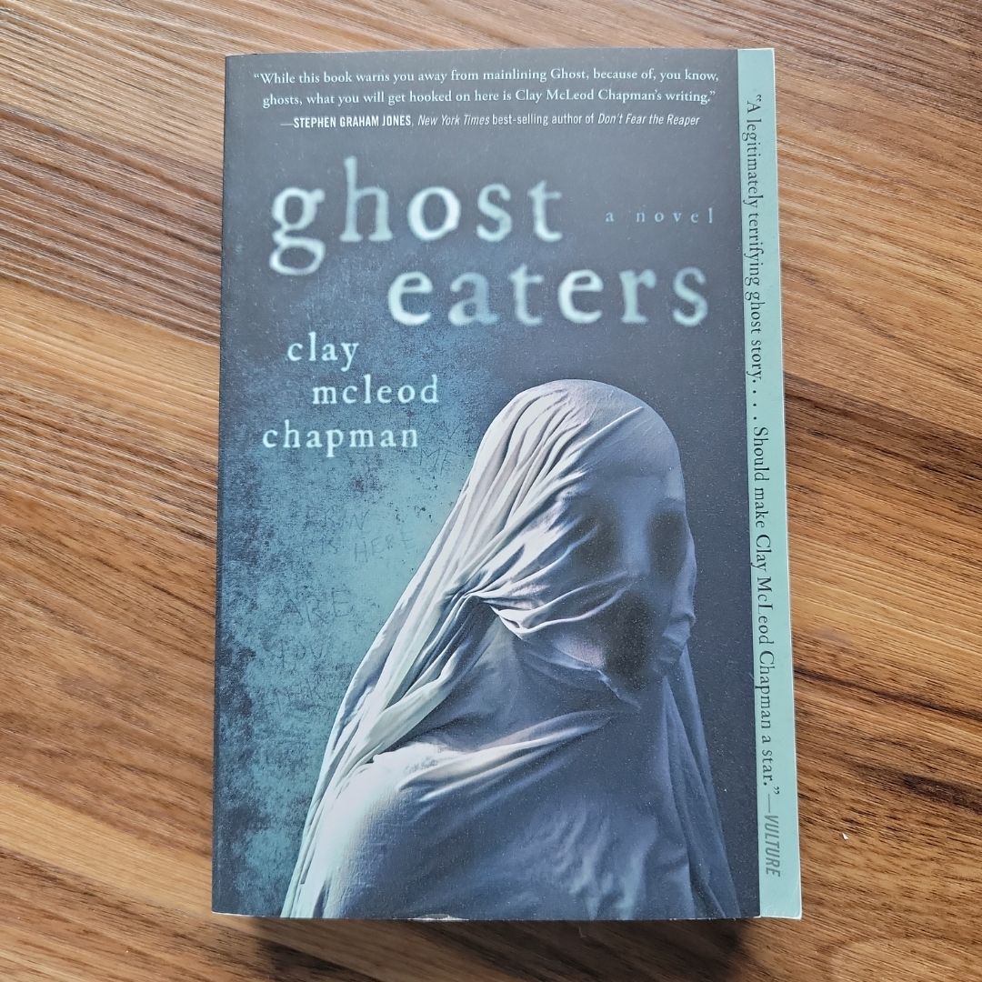 Ghost Eaters (signed, personalized)