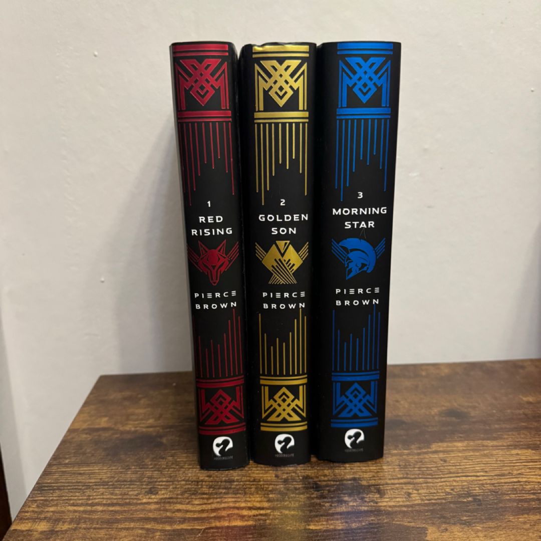 Red Rising Series - Fairyloot Edition by | PangoBooks