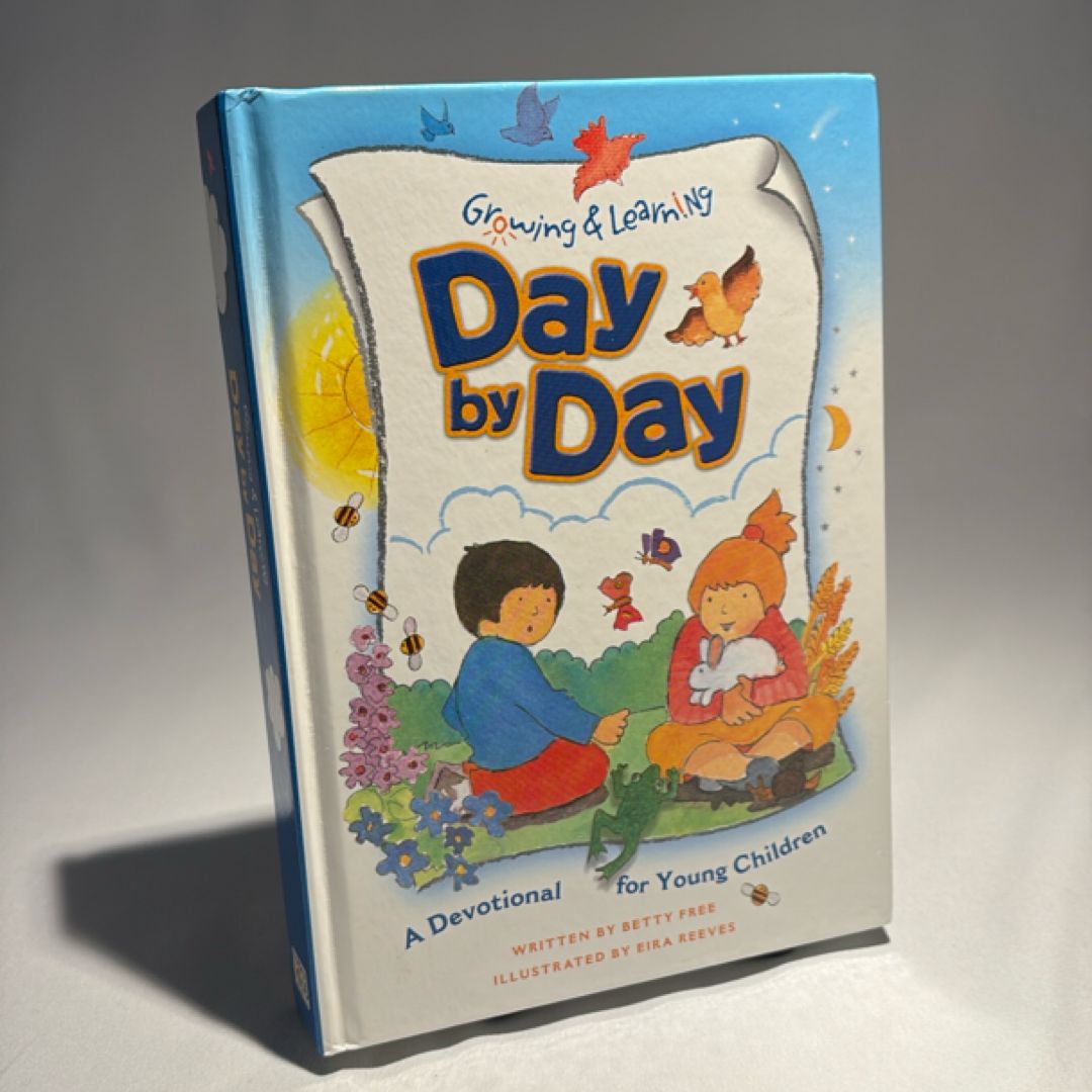 Day by Day A Devotional for Young Children