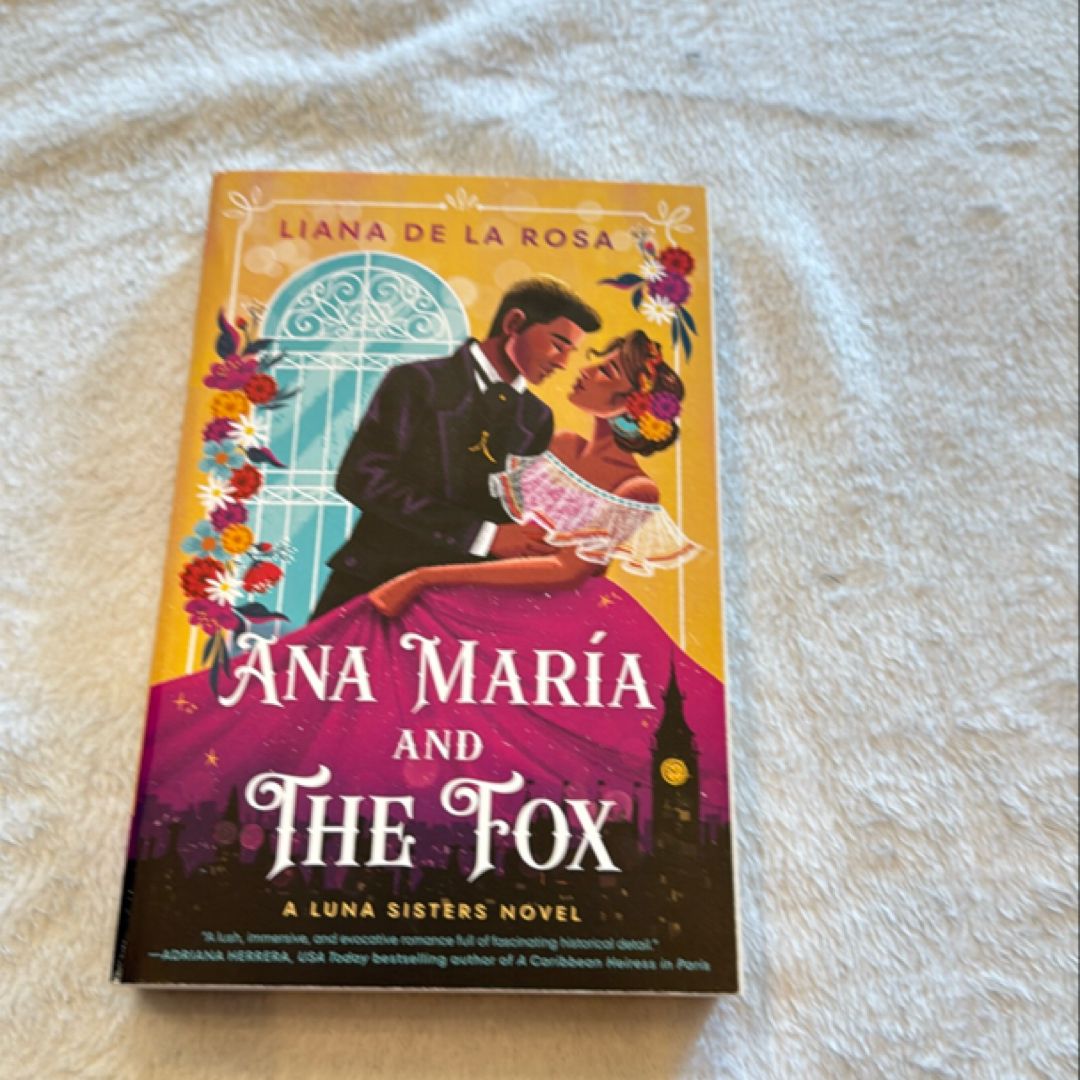 SIGNED Ana María and the Fox