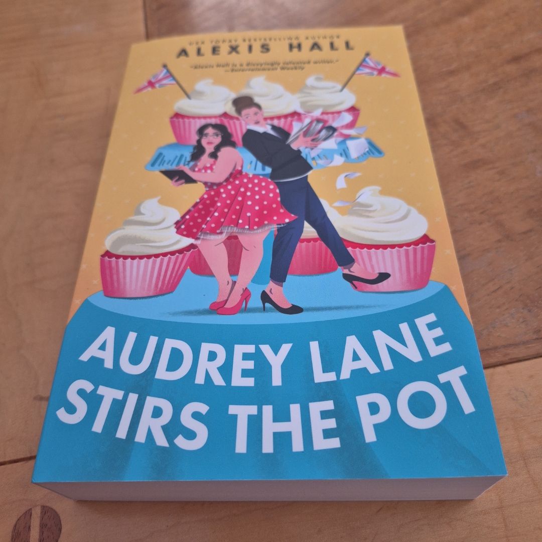 Audrey Lane Stirs the Pot