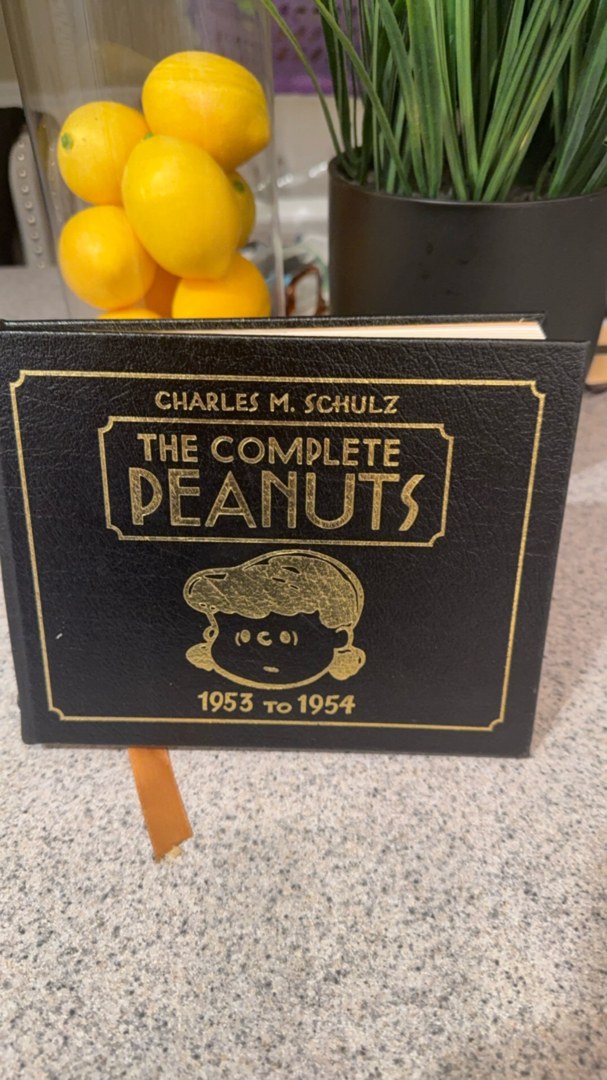 The Complete Peanuts 1953 to 1954