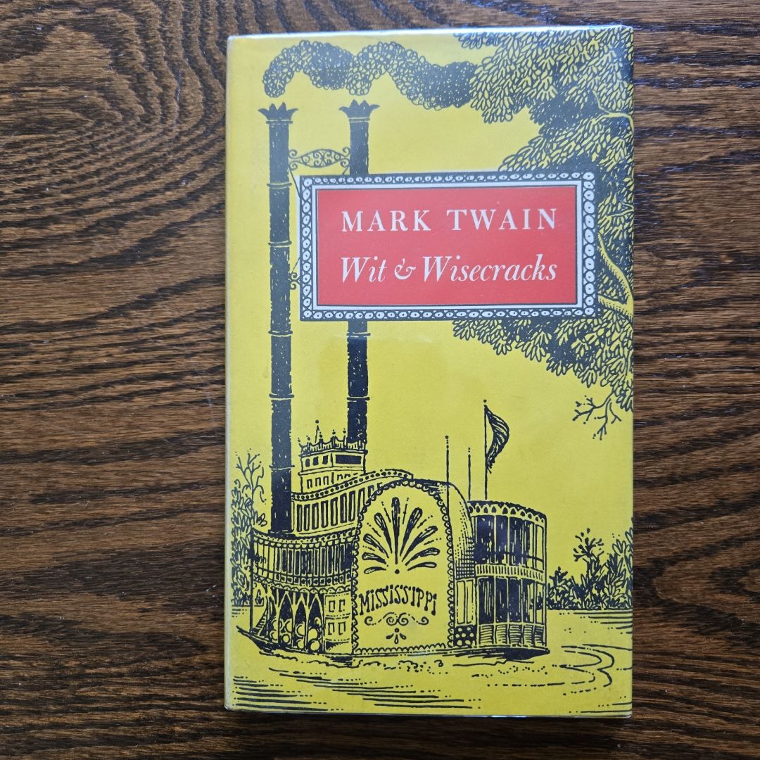 Mark Twain Wit and Wisecracks