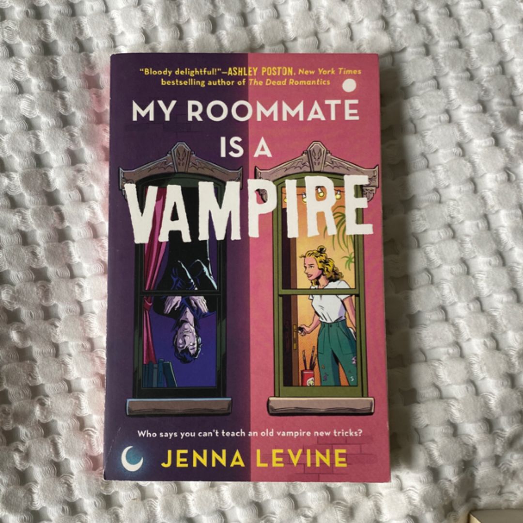 My Roommate Is a Vampire