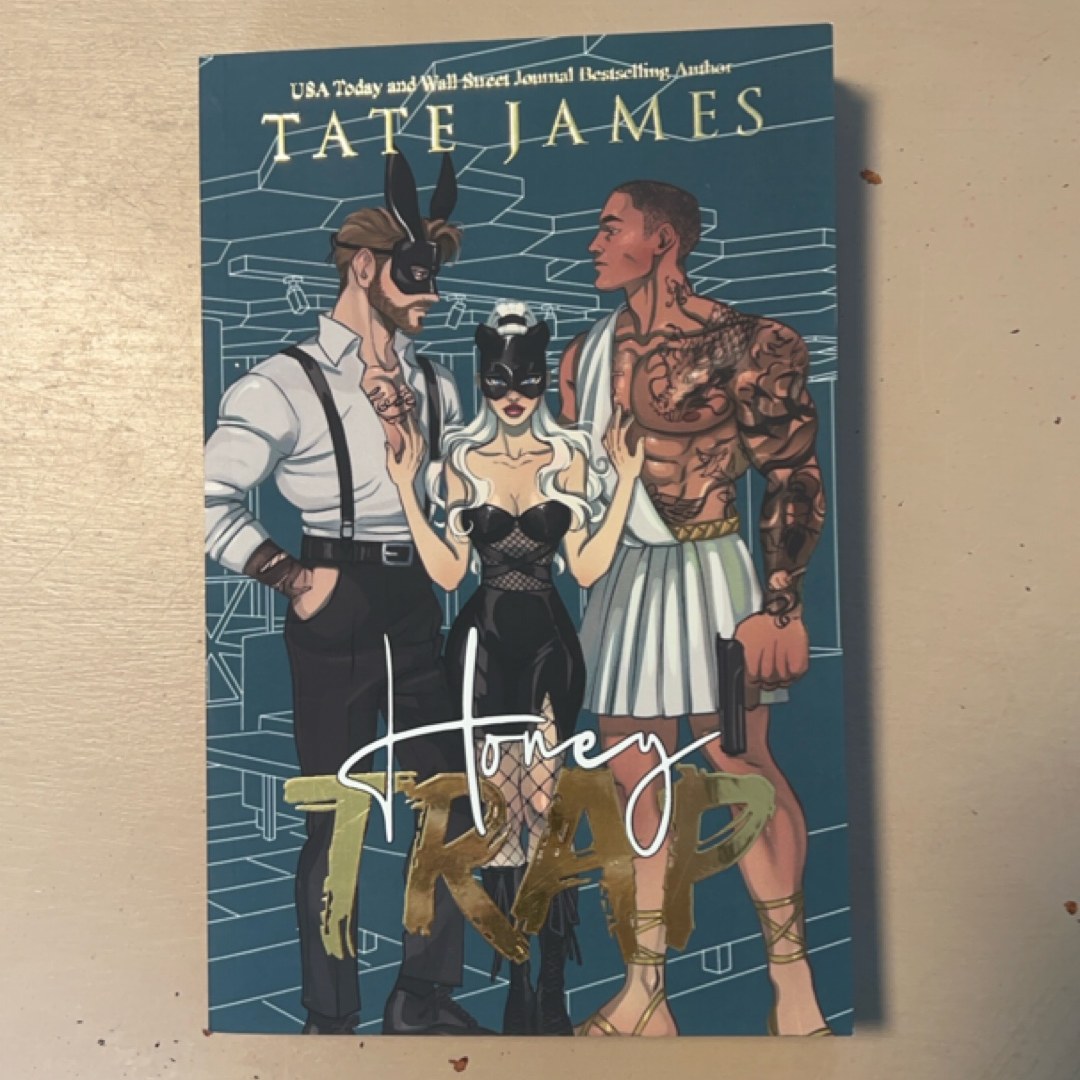 Honey Trap (Novel Grounds edition)