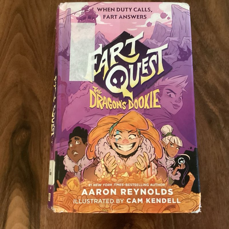 Fart Quest: the Dragon's Dookie