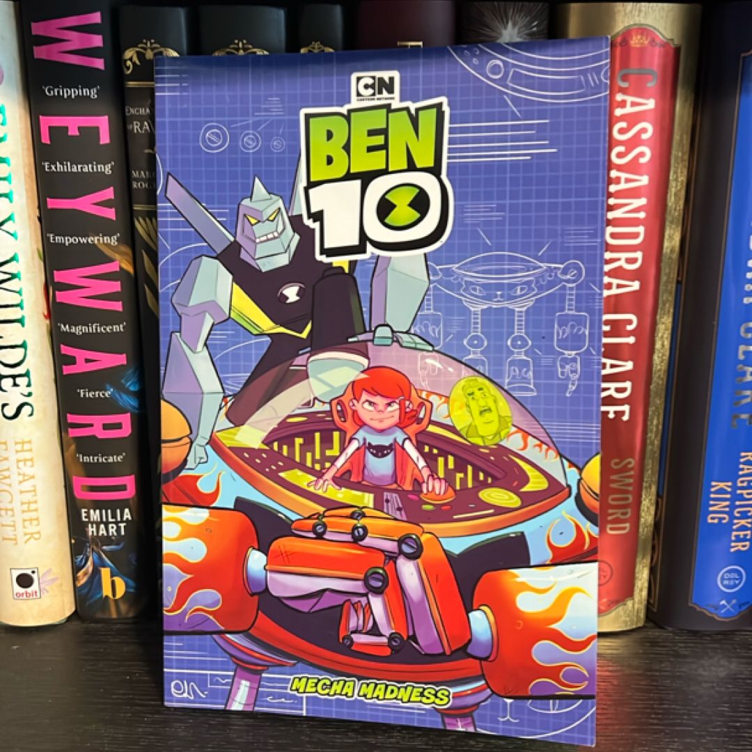 Ben 10 Original Graphic Novel: Mecha Madness