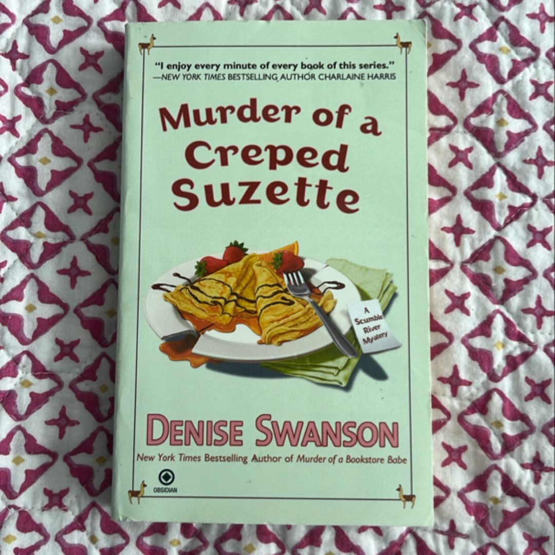 Murder of a Creped Suzette