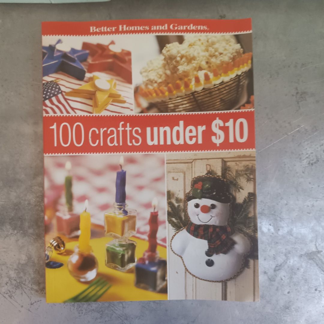 100 Crafts under $10