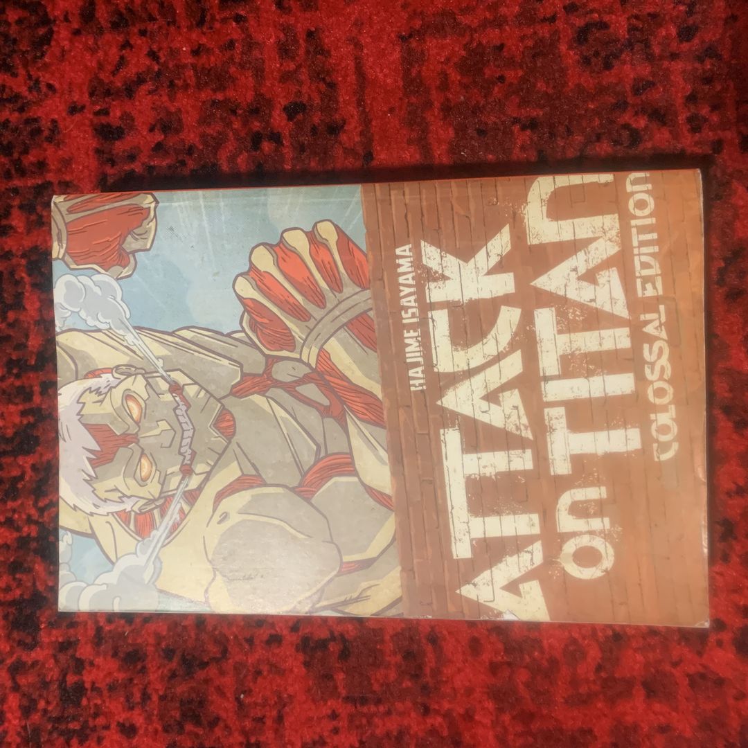 Attack on Titan: Colossal Edition 3