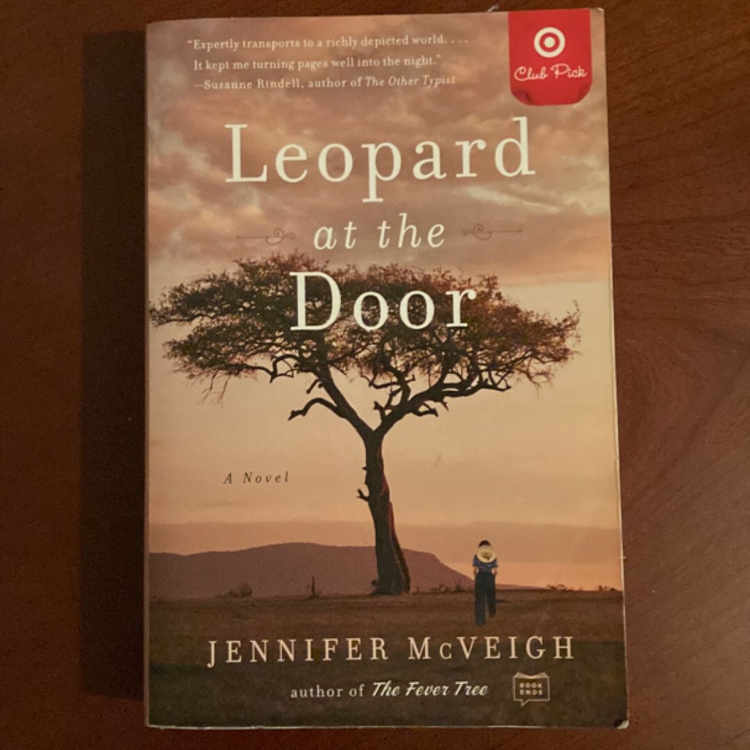 Leopard At The Door