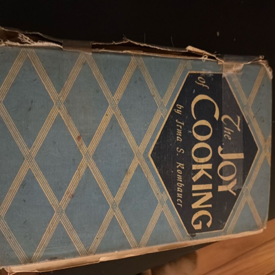 The joy of cooking