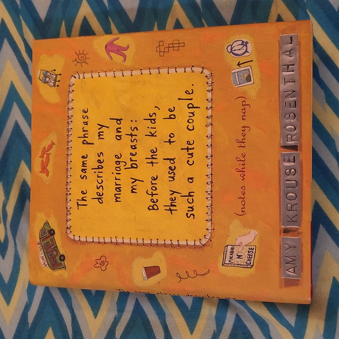 The Same Phrase Describes My Marriage and My Breasts