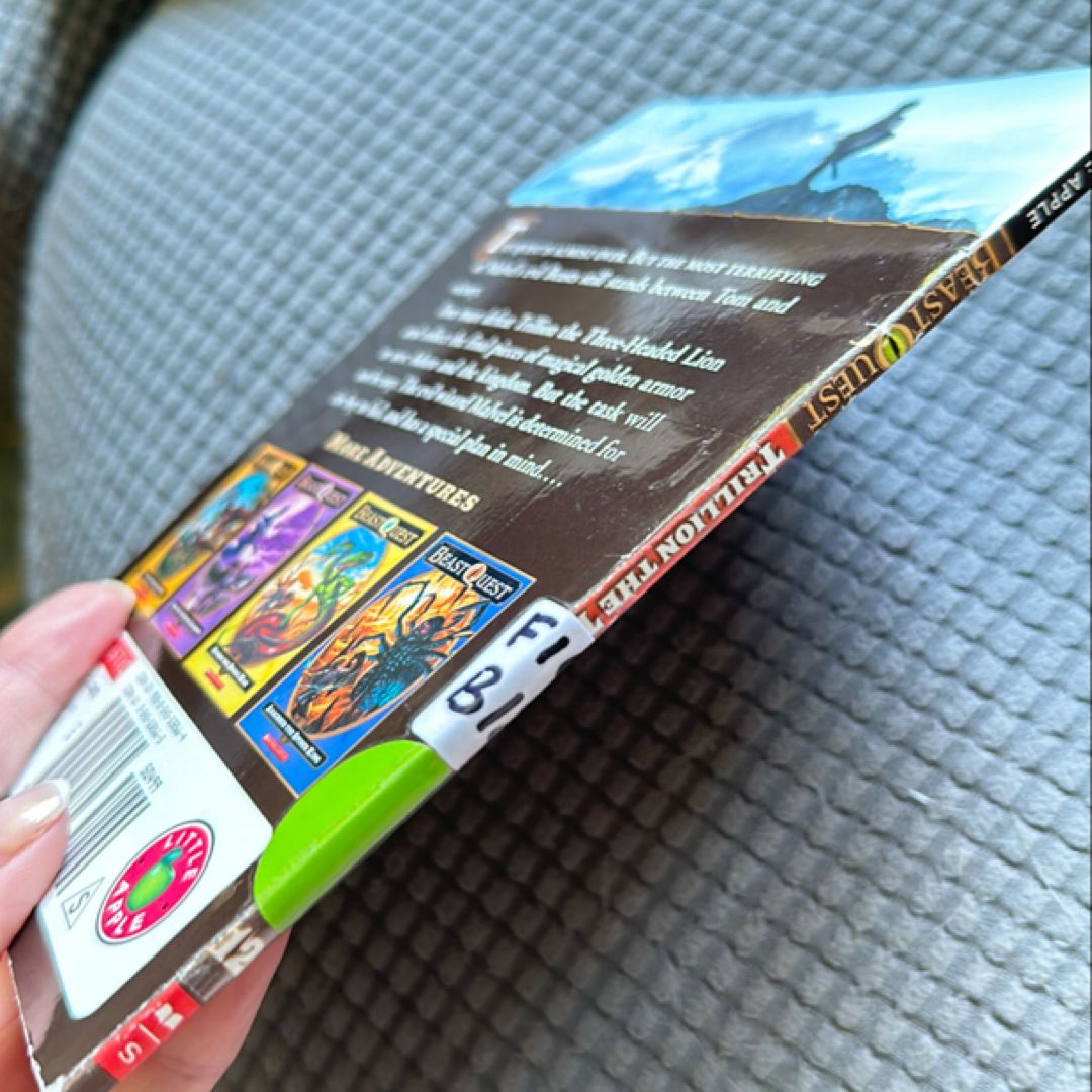 Beast Quest: Trillion the Three-Headed Lion