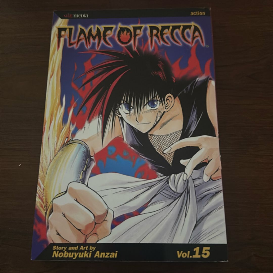 Flame of Recca, Vol. 15