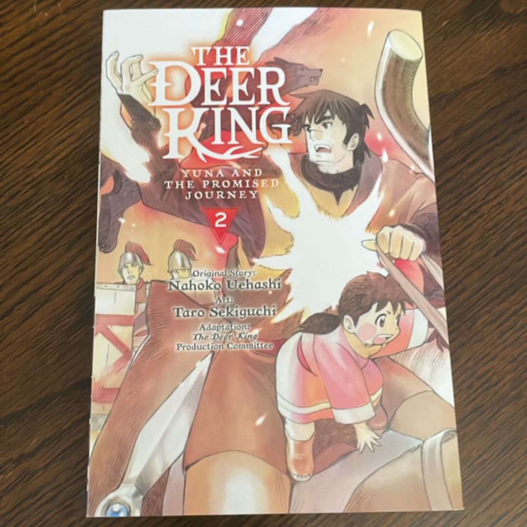 The Deer King, Vol. 2 (manga)