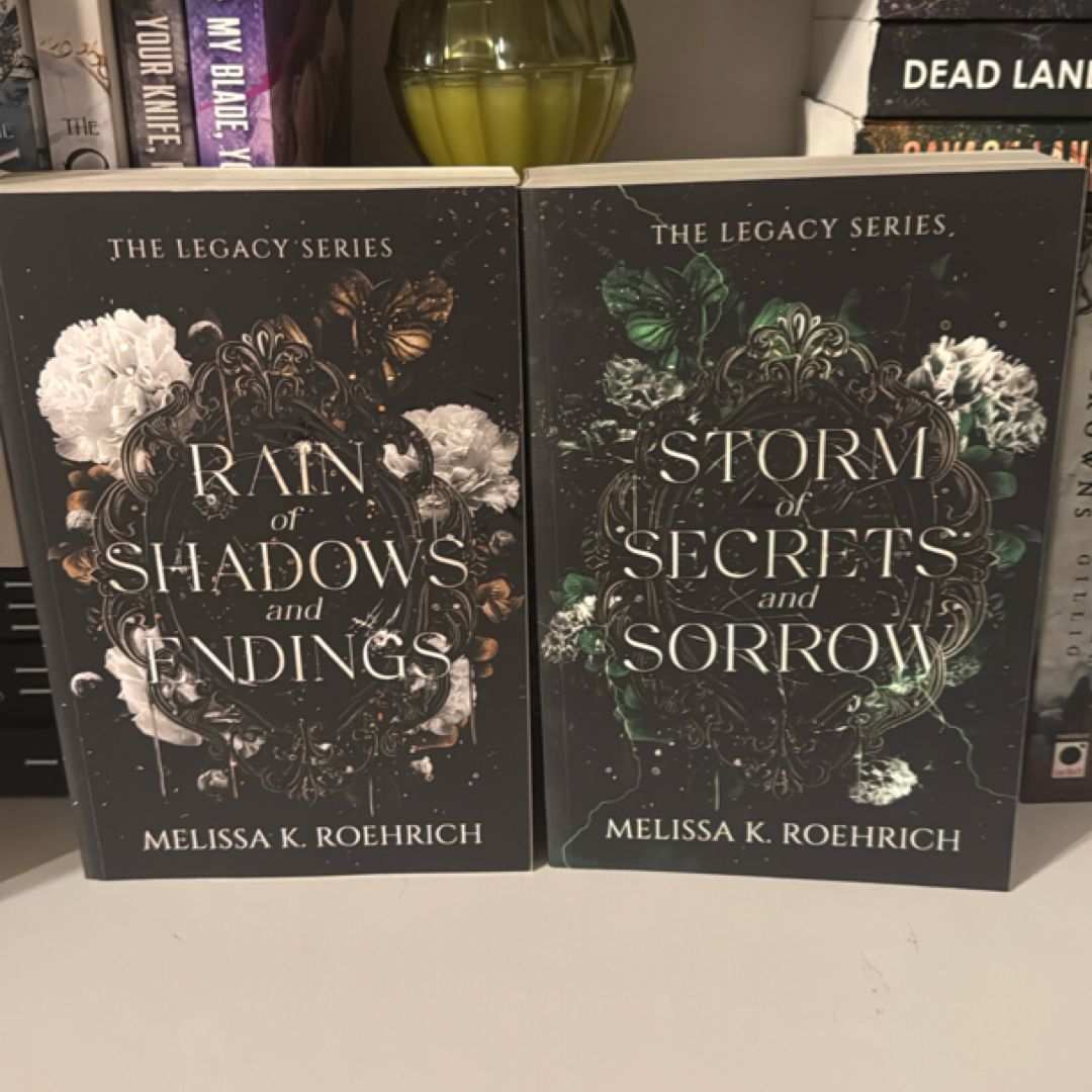 OOP / Indie - Rain of Shadows and Endings • Storm of Secrets and Sorrow