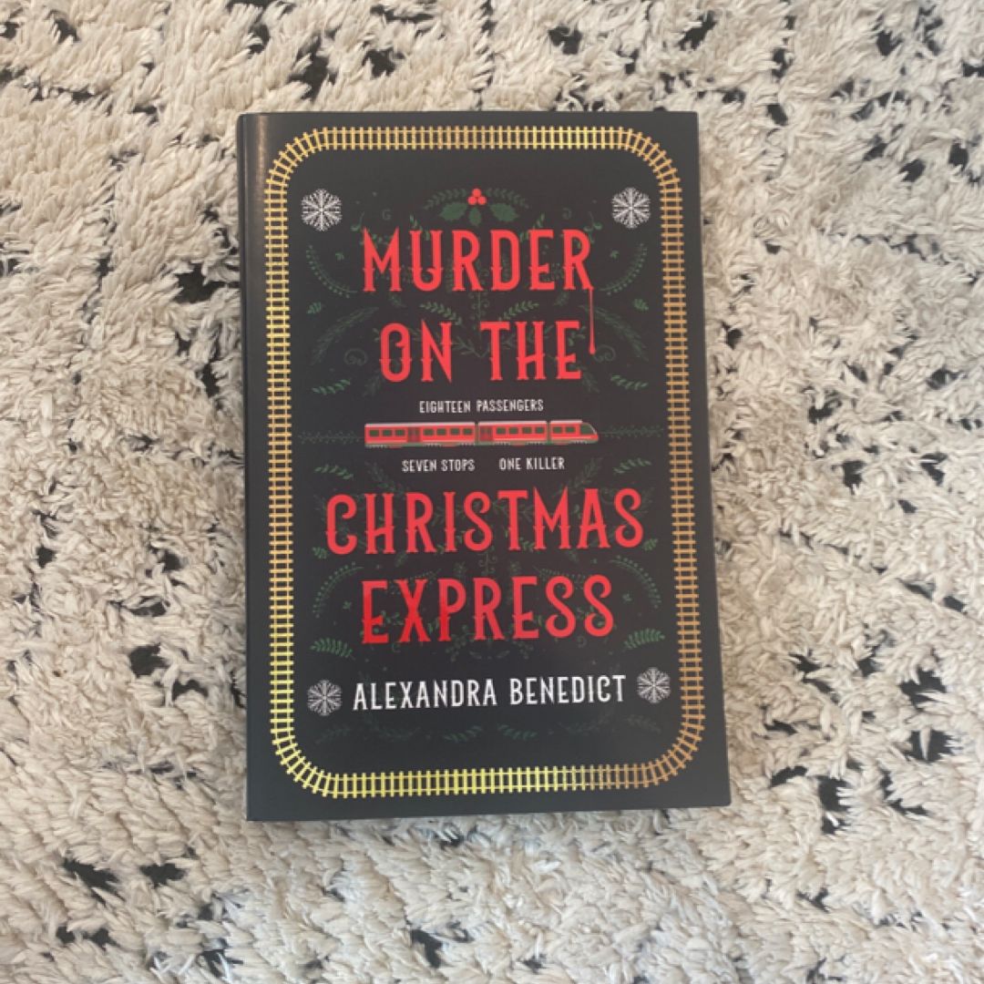 Murder on the Christmas Express