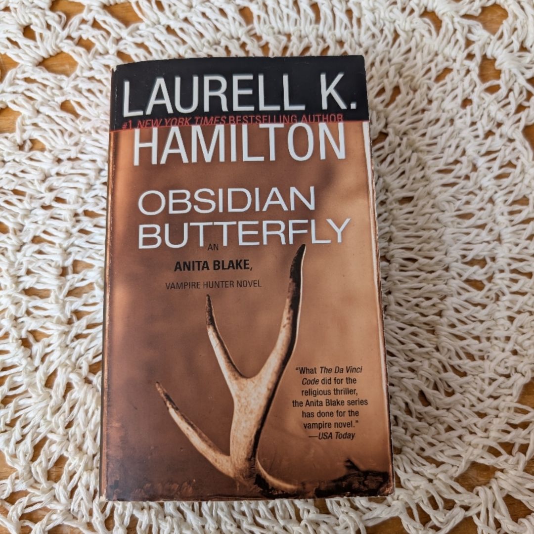 Obsidian Butterfly