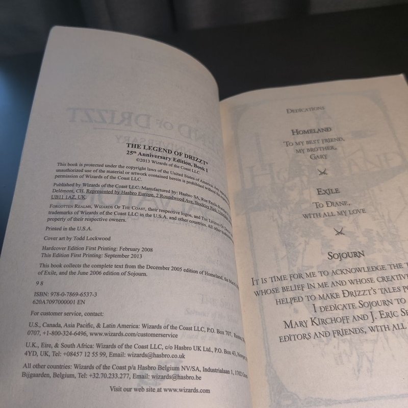 The Dark Elf Trilogy