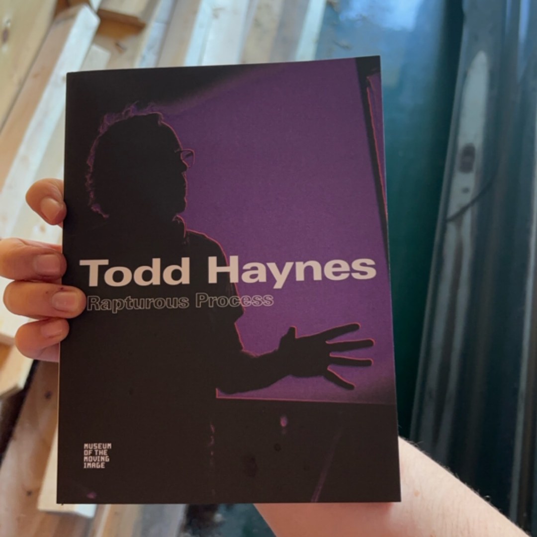 Todd Haynes Rapturous Process, Museum of The Moving