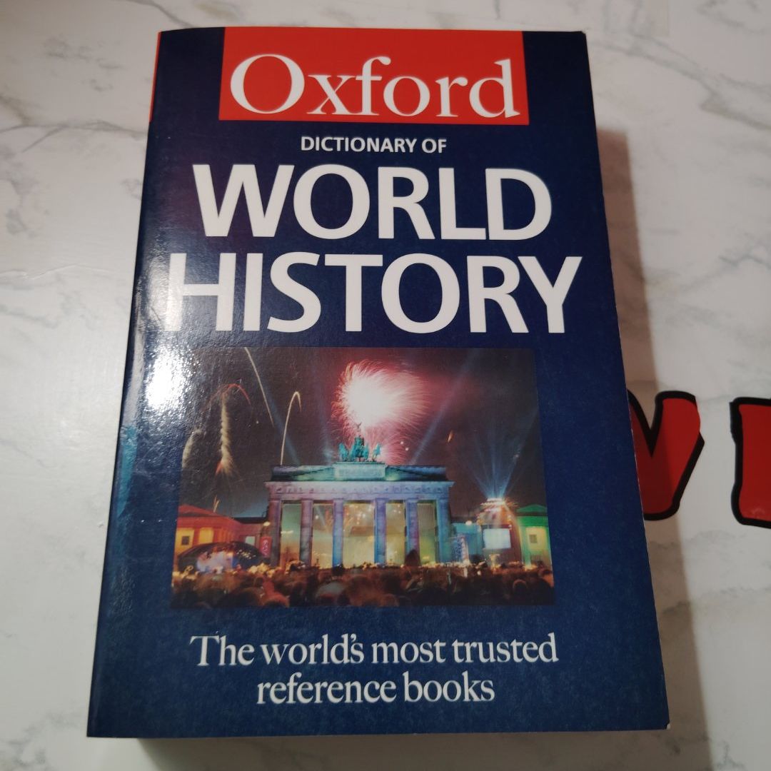 Oxford Dictionary of World History 
